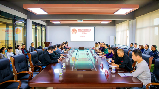 慰问洪湖威弘峨眉籍务工职员1